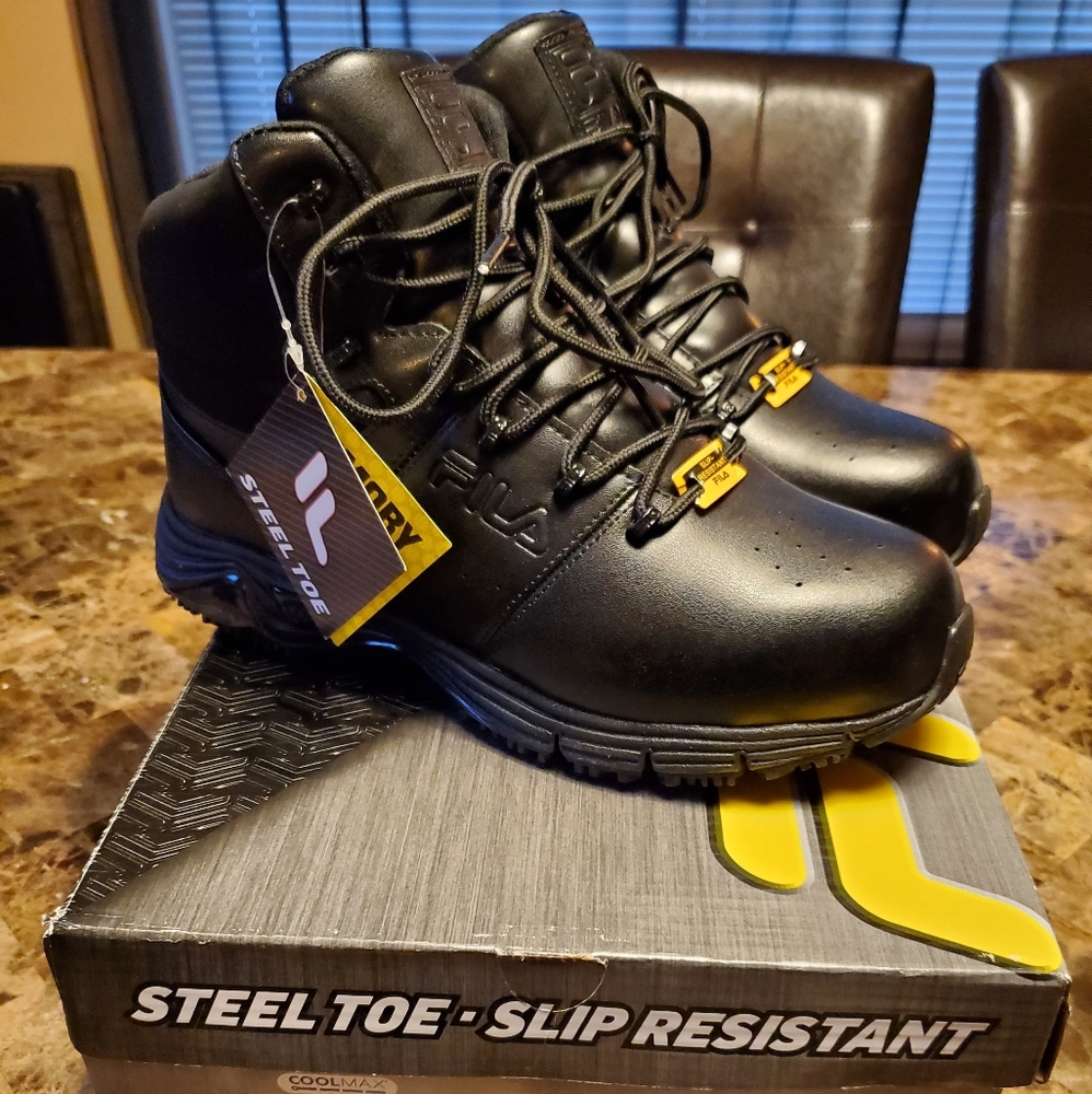 Fila Steel Toe work boots